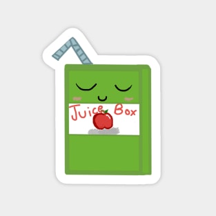 Kawaii Juice Box Sticker